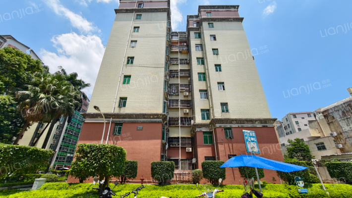 新龙岗花园北区外景图