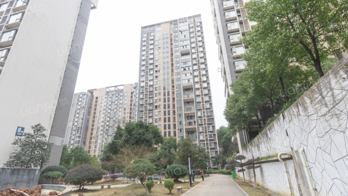 岳泰理想城外景图