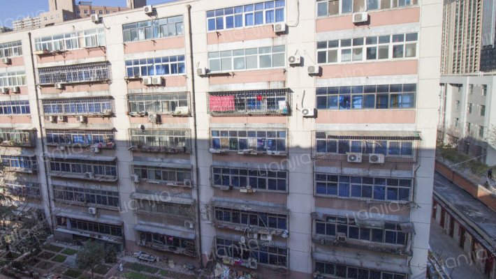 环城快速家属院外景图