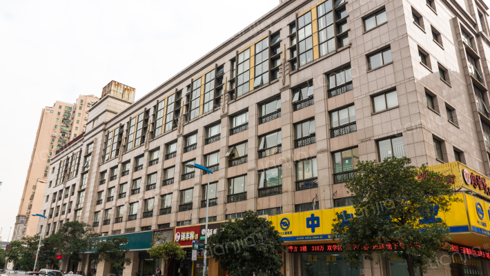 九鼎名仕顿商务楼外景图