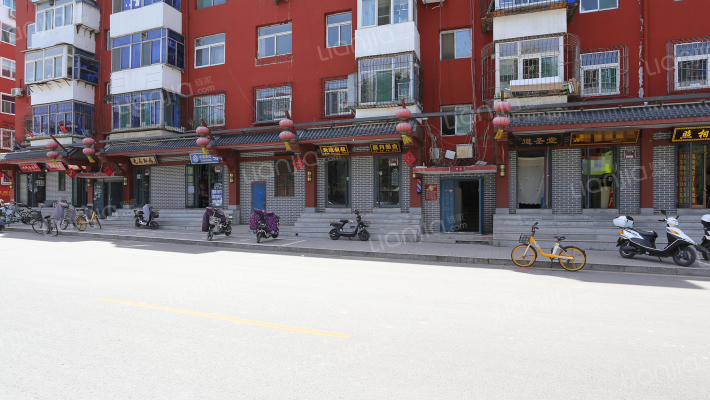 上马街电建小区外景图