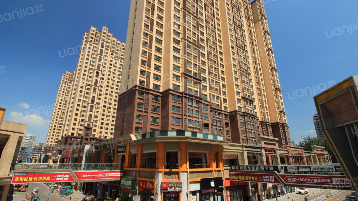 万达华府外景图