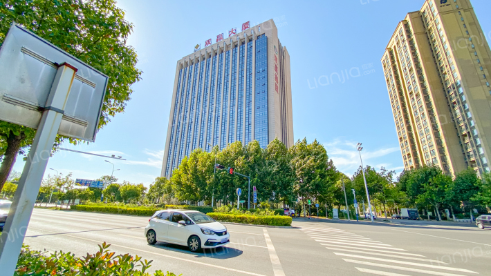 双赢大厦外景图