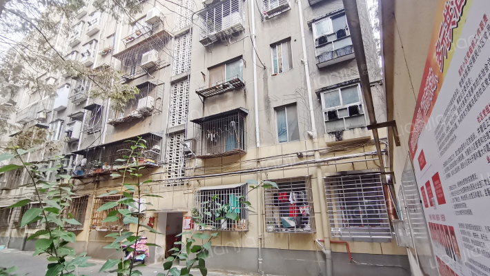 麻茶烟草家属院外景图