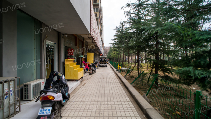 金桥美丽苑外景图