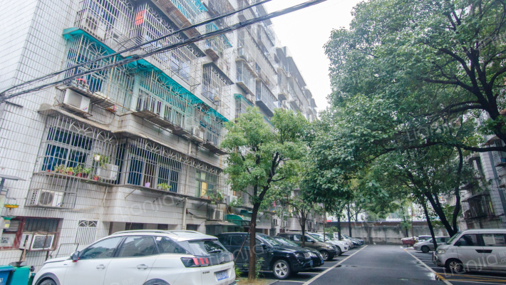 军安苑小区外景图