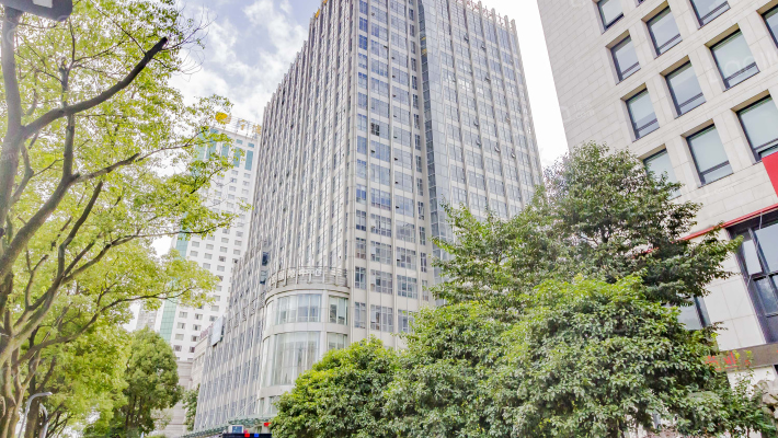 华宏国际中心外景图