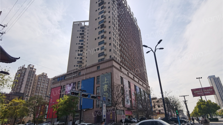 恒广名人公馆外景图