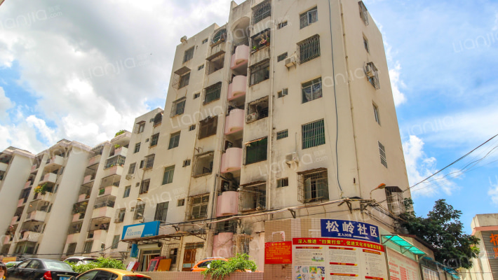 松岭社区外景图