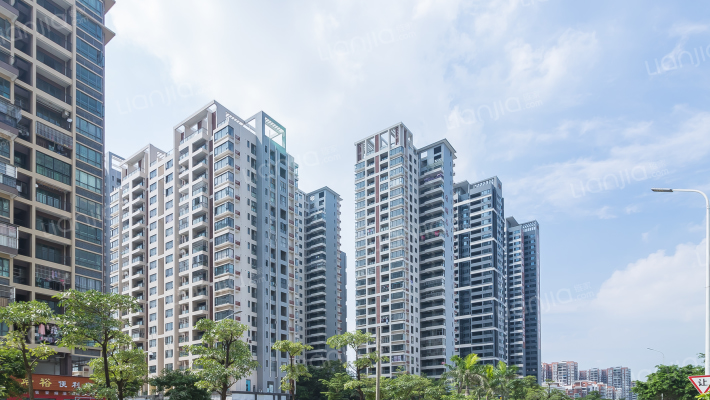 香榭名苑外景图