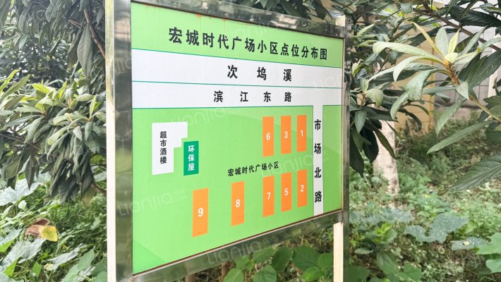 宏盛时代广场外景图