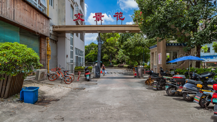 文景花苑外景图