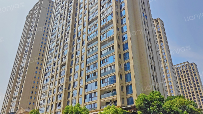 华鸿幸福里外景图