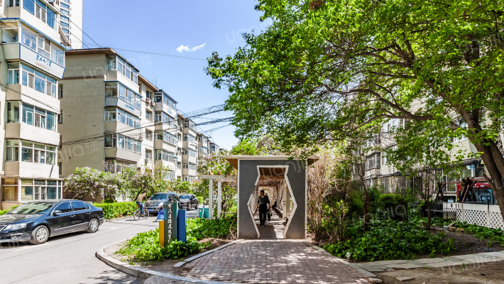 东煤新村外景图