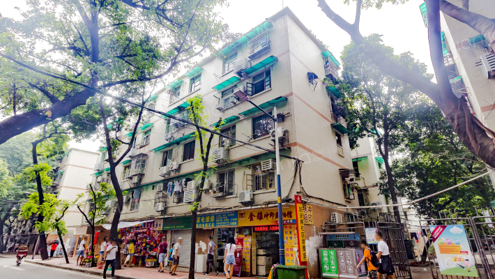 跃进新村外景图