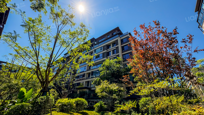 高新泷悦长安一期外景图