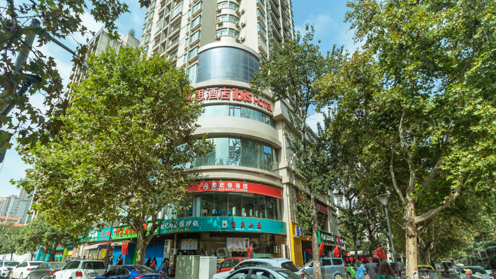 新西部医药交易大厦外景图