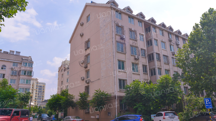 阳光舜城中区二区外景图