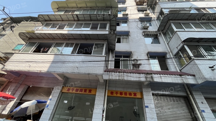 阿坝州州级机关退休机关驻都江堰干休所外景图