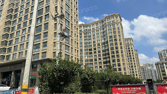 城投君悦府外景图