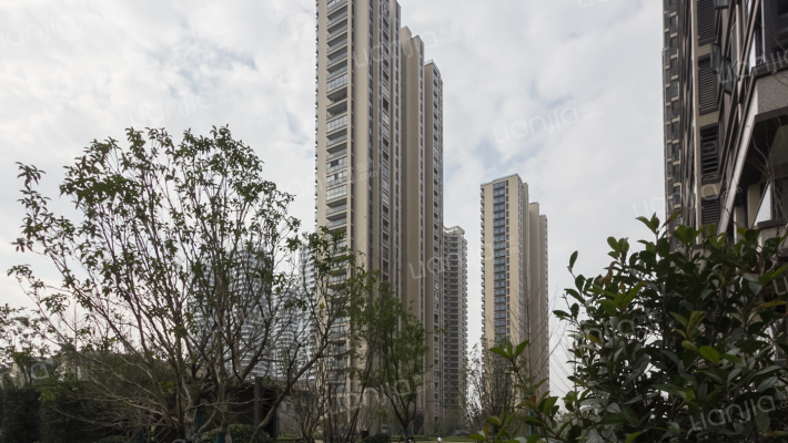 融信观河盛世府外景图