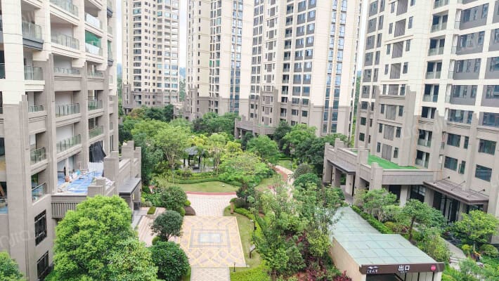 保利君悦湾外景图