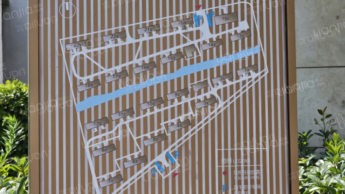 金辉悠步四季外景图