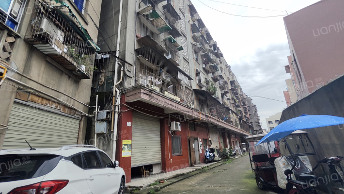 供销社宿舍外景图