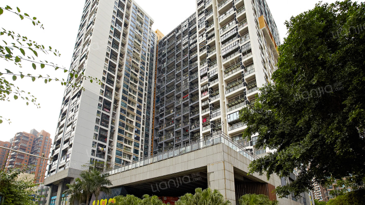 四海公寓外景图