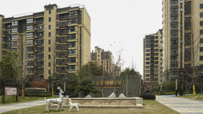 正荣悦都公馆外景图