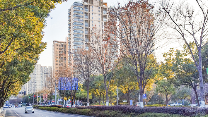 中港名都紫澜苑东区外景图