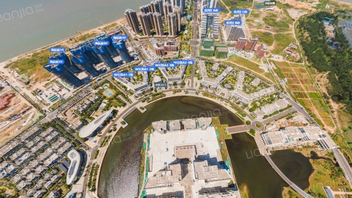 碧桂园中央半岛W公馆外景图