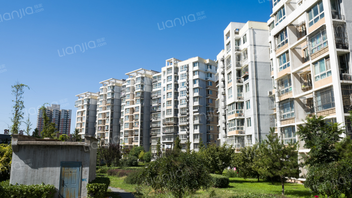 天泰苑A8区外景图