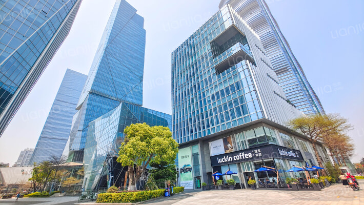 JFC厦门国际金融中心外景图
