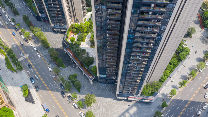 华润城润府二期外景图