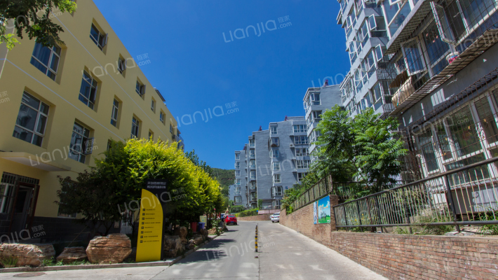 优山美地外景图