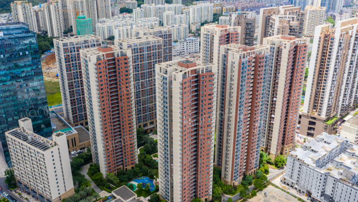 万科红四期外景图