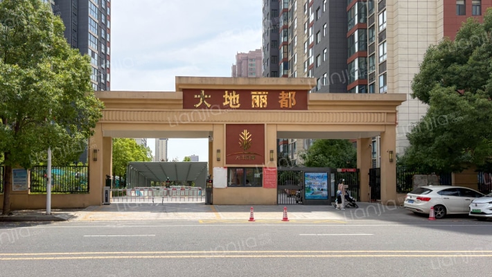 大地丽都4期外景图