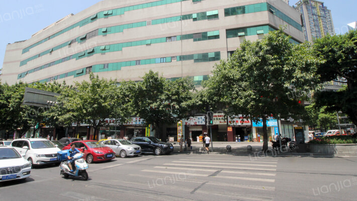 得意世界外景图