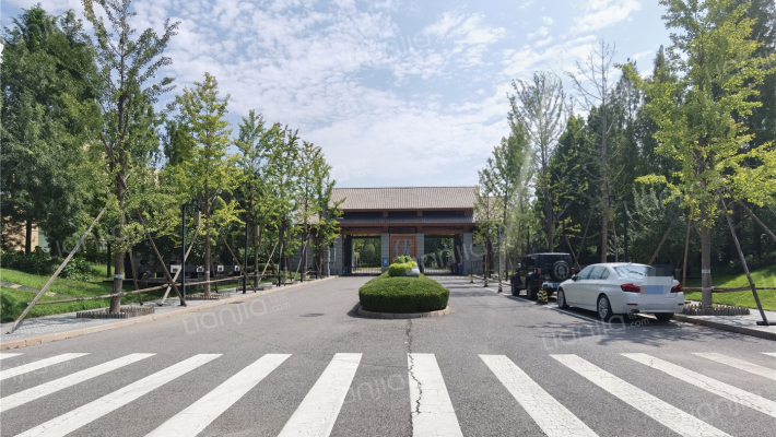 优山美地A区外景图