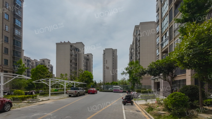 江淮景城福地轩外景图