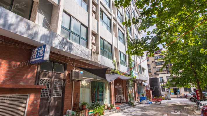 丁香公寓外景图