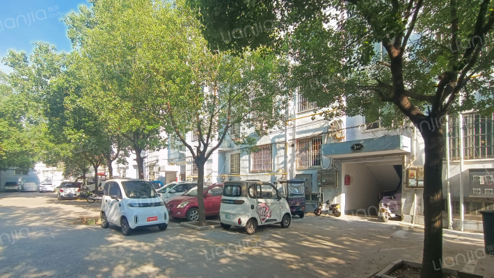 南海街道办事处家属院外景图