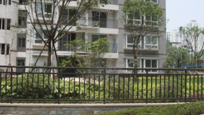 黔江碧桂园外景图