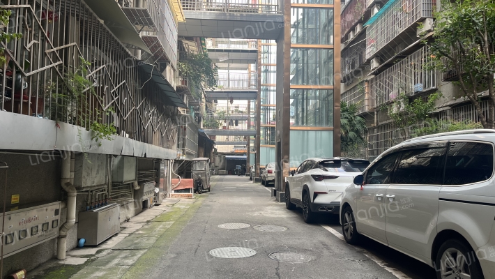 油建新区外景图