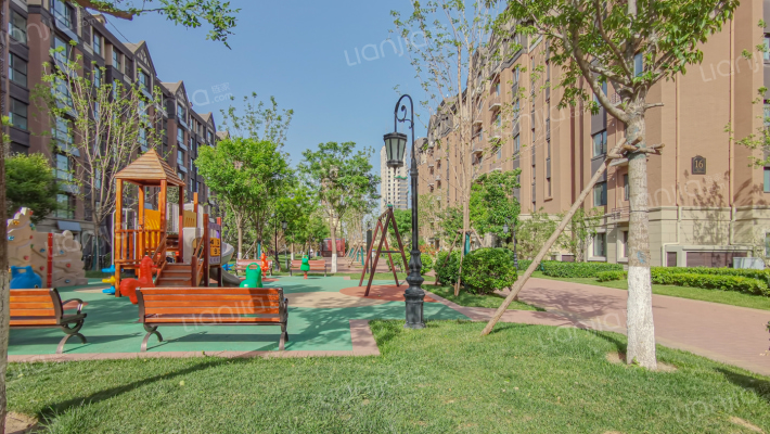 保利梧桐语外景图