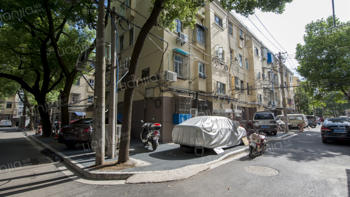 金陵新二村外景图