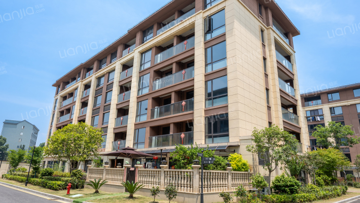 华海德馨园外景图