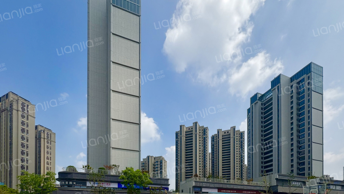 翡翠文华E区外景图