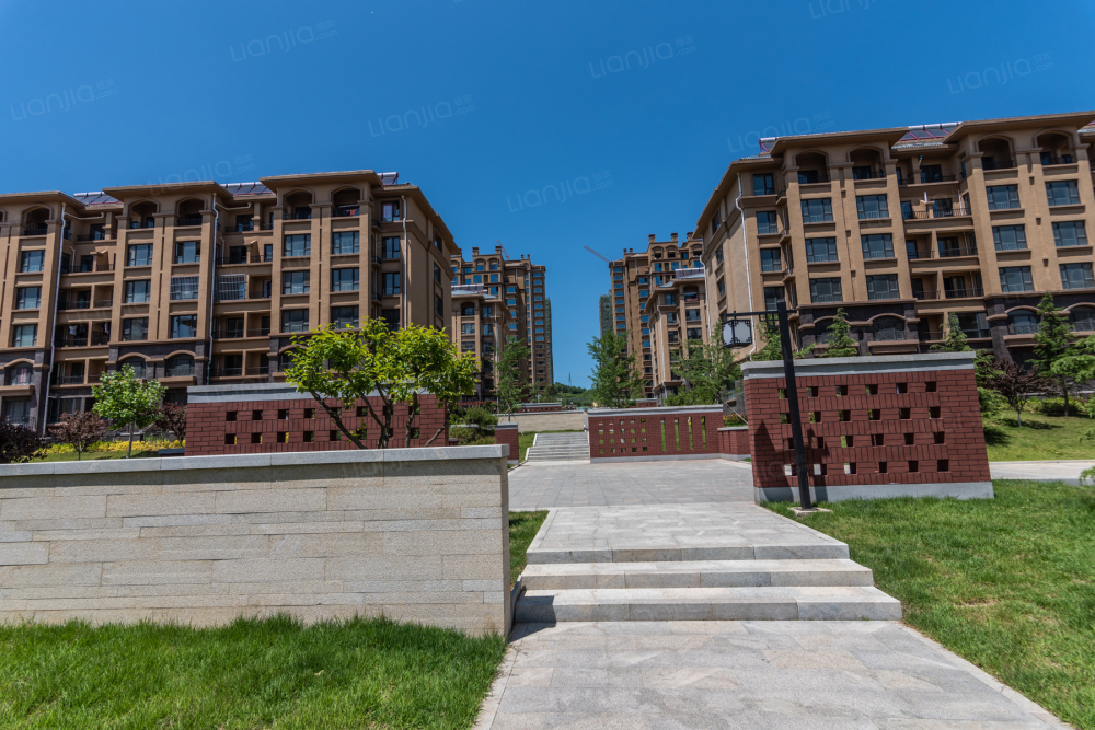 东骏阅山图片_东骏阅山实景图(威海链家新房)